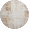 thumbnail image 2 of Addison Rugs Mayfield Premium Machine Washable Transitional Modern Copper Round Rug, 8' x 8', 2 of 6