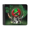 thumbnail image 5 of Ghostbusters PU Leather Bifold Wallet Money Organizers Gift With Card Slots For Men And Women, 5 of 7