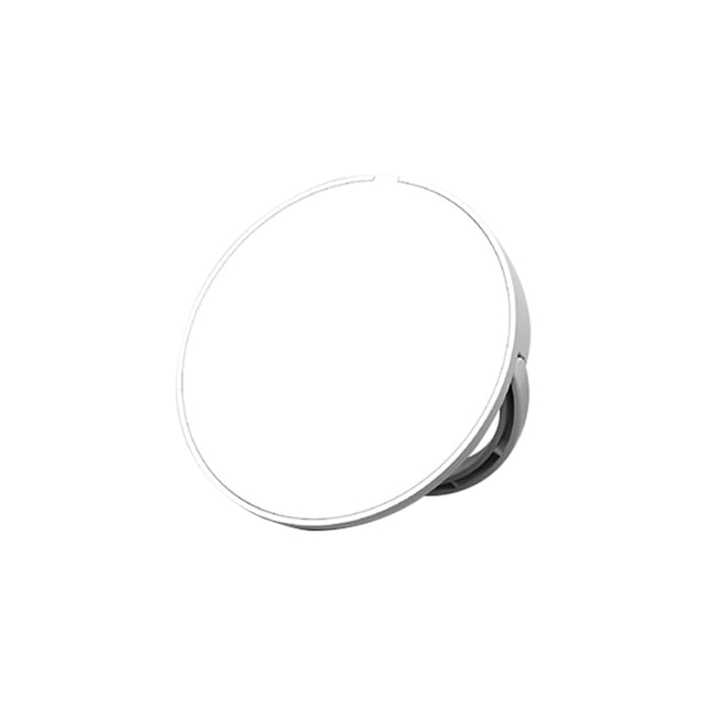 Inteprter Almohadilla de carga inalámbrica para teléfono de 15W, rápido QC3.0 para 12/Pro Max, almohadilla de carga Teléfono y Comunicación blanco