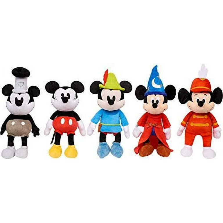 Mickey s 90th Anniversary Limited Edition 5 piece Collector s Plush Set