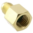 thumbnail image 6 of Reliable R134A R12 Car Conditioner Adapter Quick Coupling 1/2 Acme Female 1/4 Sae High Performance With Strong Construction Smile Home, 6 of 9