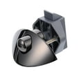 thumbnail image 1 of OULII Modern Hardware Cabinet Locks Drawer Wardrobe Cabinet Lock Black 1Pcs, 1 of 7