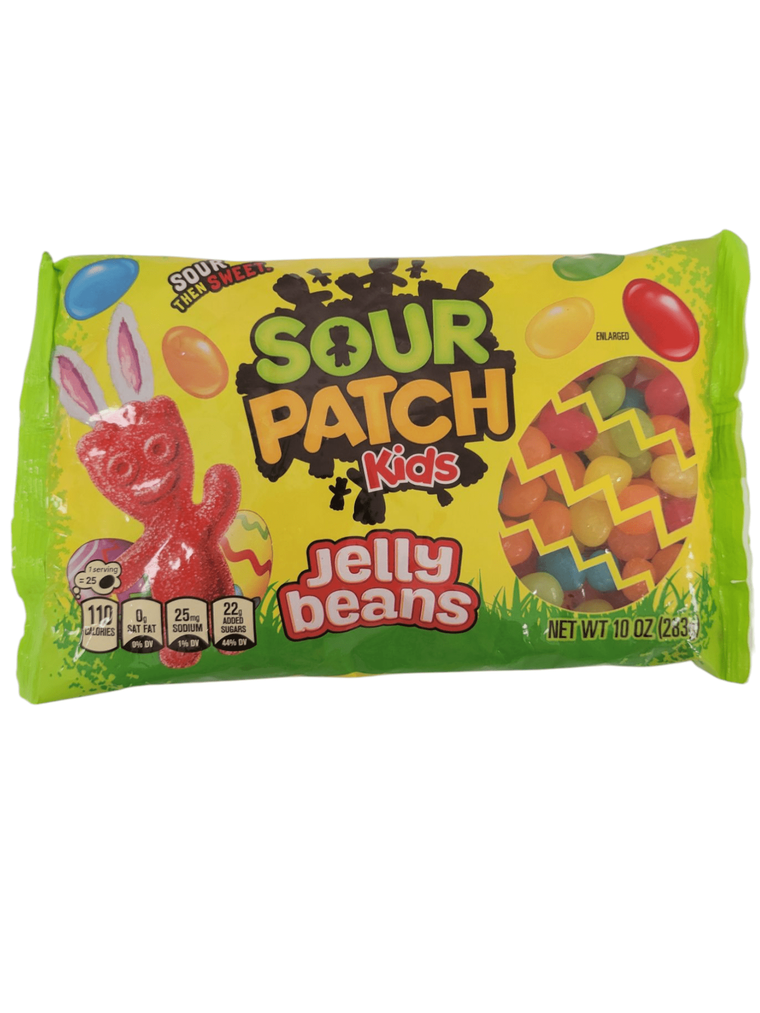Sour Patch Kids Jelly Beans Both Watermelon (10oz) and Regular (10oz)