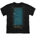 thumbnail image 2 of Fantastic Beasts The Secrets Of Dumbledore Wands Kids T Shirt (Medium) for Youth Toddler Boys and Girls, Black, 2 of 5