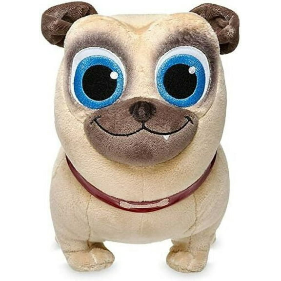 Puppy Pals Rolly Tan Dog 12” Plush Soft Stuffed Animal Figure Disney Rare New