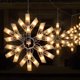 thumbnail image 2 of Guirnalda de luces navideñas Minetom Snowflake de 9 pies, 100 bombillas, 2 of 7