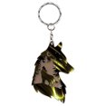 thumbnail image 2 of Wolf Keychain Gift, Qiopertar Under $5 Wolf Key Chain Plateau Wolf Key Chain, Plateau Wolf Decoration, Wolf Key Chain Gift, Key Decoration, 2 of 6