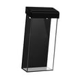 thumbnail image 2 of Portafolletos, soporte de marketing, caja de literatura de acrílico impermeable para montaje en pared Negro, 2 of 9