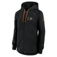 thumbnail image 2 of Women's Fanatics  Black Philadelphia Flyers Authentic Pro Rink Fleece Full-Zip Jacket, 2 of 3