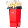 thumbnail image 1 of Palomera Electrica Máquina De Palomitas De Maiz Eléctrica Palomitero Estilo Compacto Funciona Con Aire Caliente Ideal para Fiestas y Cine en Casa (Cilindro), 1 of 7