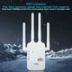 thumbnail image 5 of Amplificador de señal WiFi, extensor de red, estable, para pared, para uso doméstico, conectividad de alta velocidad, repetidor., 5 of 9