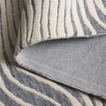 thumbnail image 6 of SAFAVIEH Ebony Baldric Geometric Area Rug, Gray/Ivory, 6' x 6' Square, 6 of 11