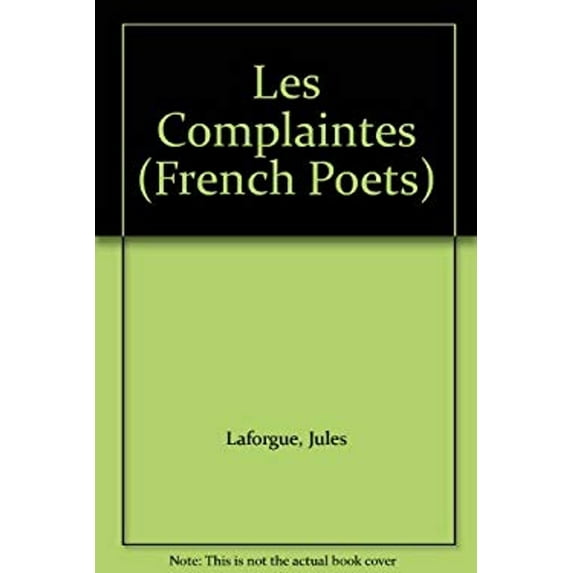 Pre-Owned Les Complaintes (Hardcover) 9780485147131