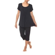 Maternity Jersey Nursing Pajama Set