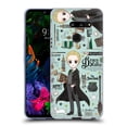 thumbnail image 1 of Head Case Designs Officially Licensed Harry Potter Deathly Hallows XXXVII Draco Pattern Soft Gel Case Compatible with LG G8 ThinQ, 1 of 7