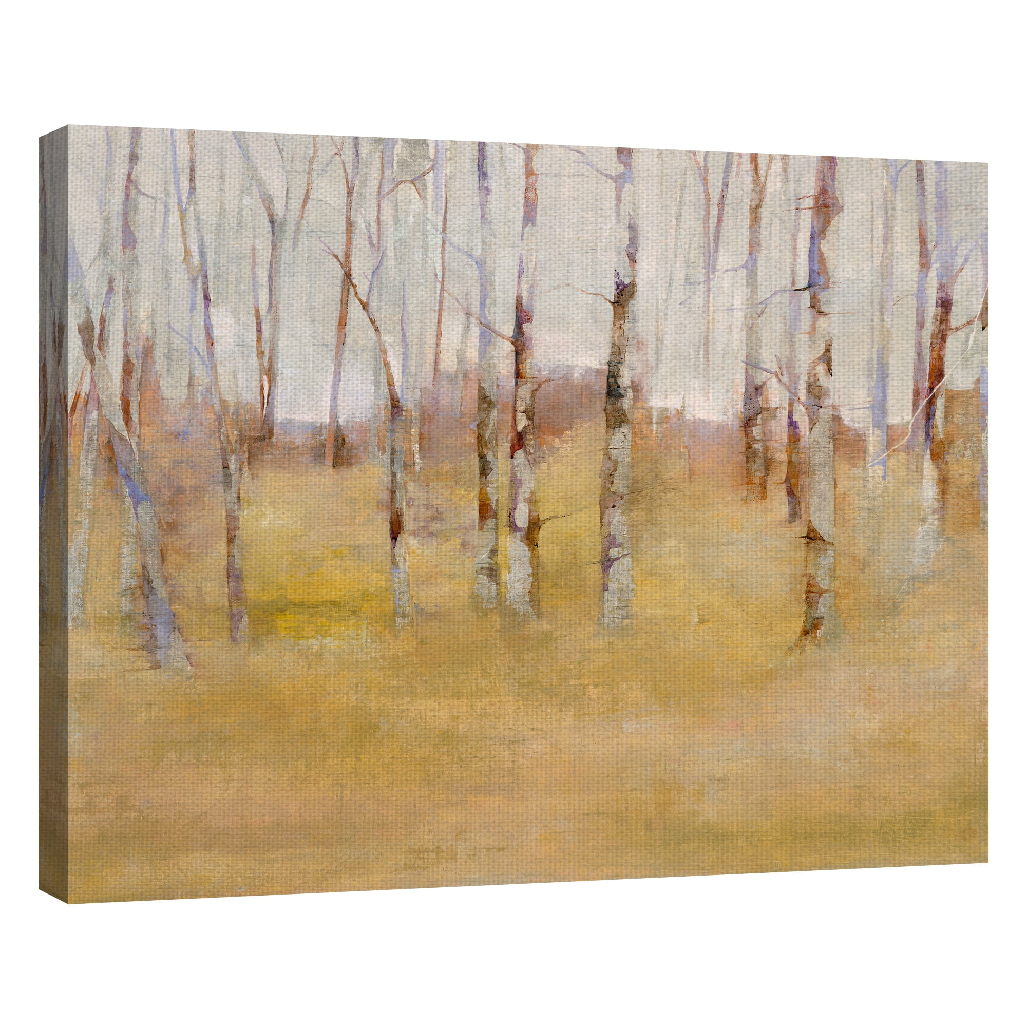 Masterpiece Art Gallery Thanksgiving Forest By Danna Harvey Canvas Art Print 22" x 28"