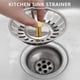 thumbnail image 3 of Kitchen Sink Strainer Drainer Draining Waste Plug, 3 of 5