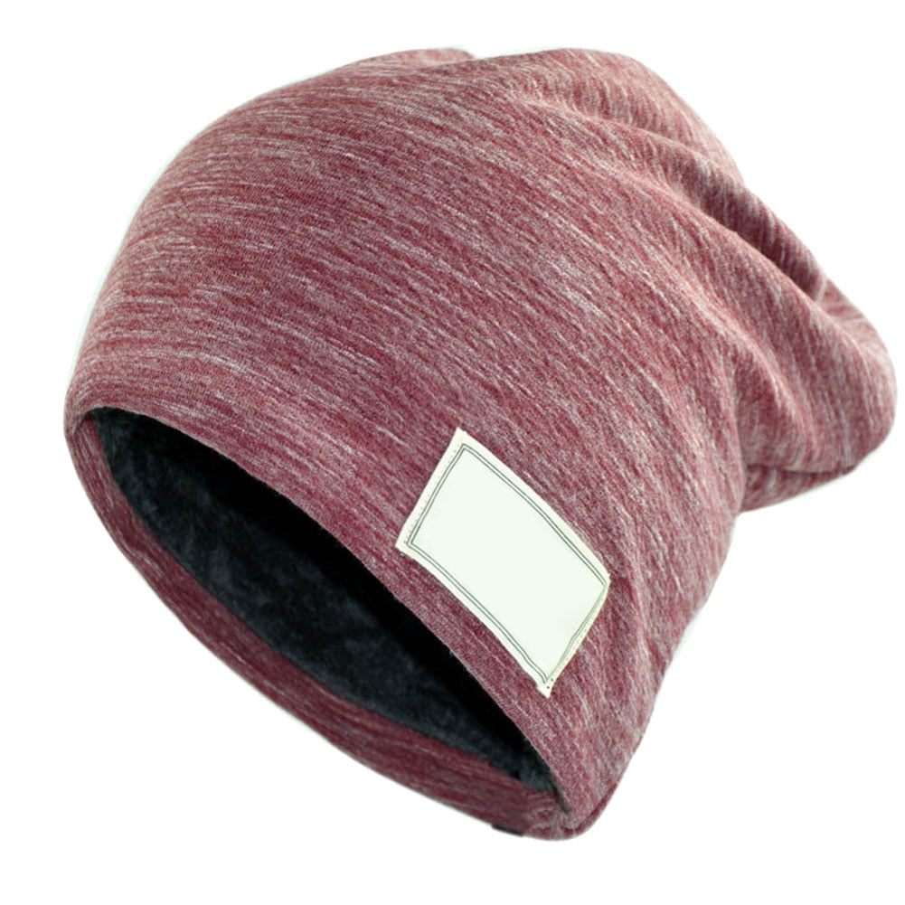 Floepx Winter Hat Men Double Thick 