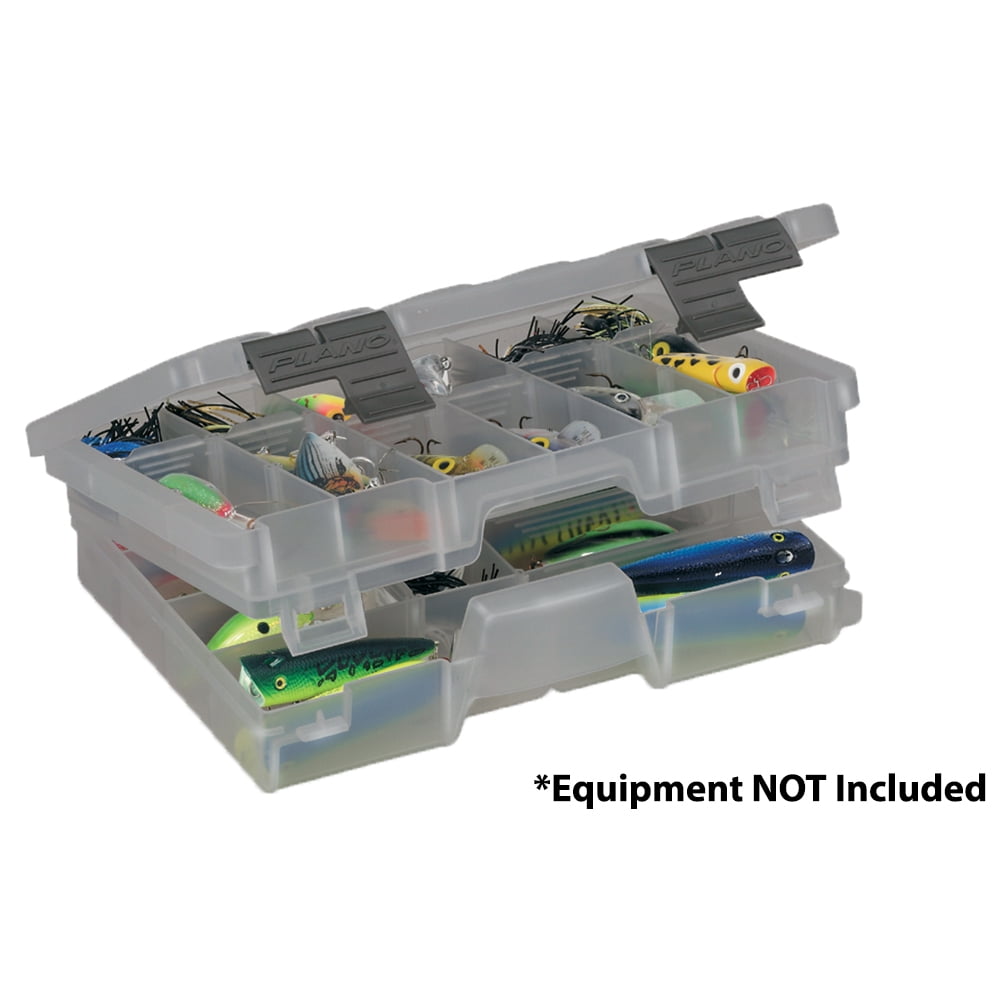 Plano TwoTier StowAway Tackle Box, Medium
