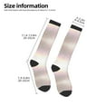 thumbnail image 5 of Balery Glitter Light Pearl Fun Novelty Socks Men'S Women'S Crew Socks Funny Crazy Novelty Socks Quirky And Cool Socks, 5 of 9