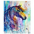 thumbnail image 1 of Bearachild Bordado de diamantes caballo 5D DIY diamante pintura Animal punto de cruz cristal bordado hogar Decoración mosaico imagen niños Artesanía, 1 of 6