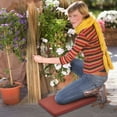 thumbnail image 2 of Ainfox Thick Kneeling pad, Comfortable Foam Kneeler Mat, Garden Knee Pad Cushion for Gardening, Planting, Yard Work, Prayer, Yoga, Mechanic, Exercise, Workout, Baby Bath, 2 Pack(Red), 2 of 8