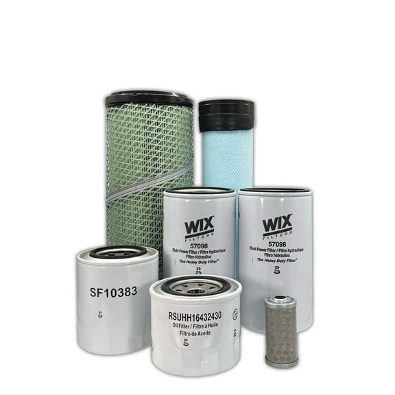 HERO® Maintenance Filter Kit For Kubota M5660SUH Tractor