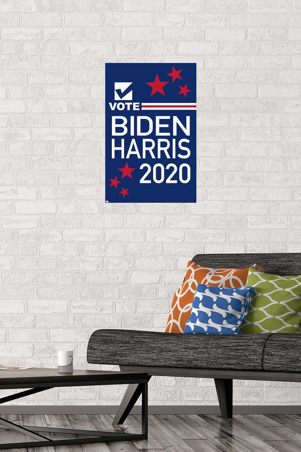 Vote - Biden/Harris 2020 Wall Poster, 14.725" x 22.375"