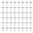 thumbnail image 1 of Ganchos de techo colgante Uxcell, clips de riel T de metal para losetas de techo suspendido, ganchos para colgar plantas y decoraciones, 50 piezas, 1 of 7