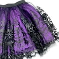 thumbnail image 2 of Tutu gothique violet - adulte, 2 of 6