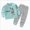 B67-Sky Blue, variant on Kids & Toddler Girls Boys Pajamas Pjs Set Cotton Sleepwear,checked 6-12 Months 12-24 Months 2t 3t 4t 5t 6t 7t 8t 9t Children Light Green 5-6 Years