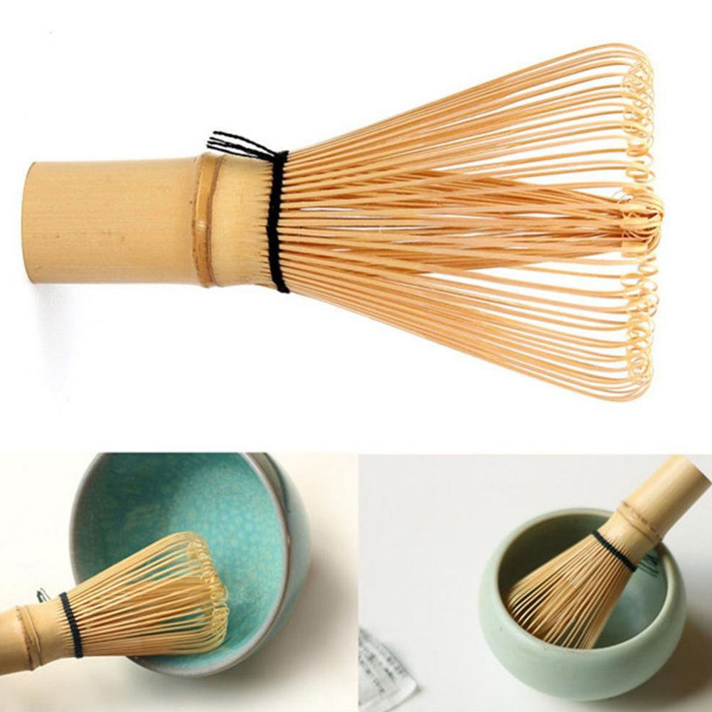 Mulanimo Bamboo Matcha Whisk Chasen Tool Preparing Japanese Green Tea  Matcha Mixer Powder Brush Tool for Tea Ceremony Tea Drinking