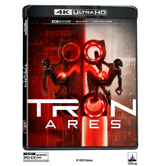 Película Física Disney Tron: Ares 4K Blu-ray Digital