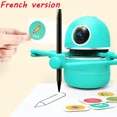 thumbnail image 1 of Innovador robot de dibujo inteligente para niños, tecnología de pintura automática, máquina de aprendizaje artístico, juguetes Quincy para artistas, 1 of 5