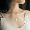 thumbnail image 3 of TidBay Pendentif Femme en Acier Inoxydable Durable Collier Cadeau, 3 of 8