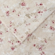 Modern Threads Printed 3 Piece Sheet Set, Kashmir Rose, Twin