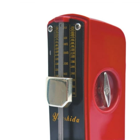 Quality Super Mini Guitar Mechanical Metronome 11cm Height Mobile Metronome New