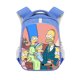 thumbnail image 1 of Mochila Simpsons Kids School de poliéster impresa en 3D de 26 x 13 x 36 cm, 1 of 1