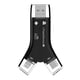 thumbnail image 2 of Lector de tarjetas externo 4 en 1, adaptador de lector de tarjetas Usb Micro Sd y Tf para Iphone/Ipad Mac/Android/Windows Pc, 2 of 5