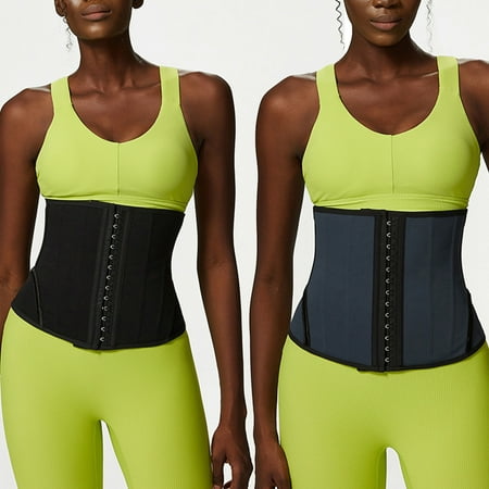 

Flm Corset Waist Belt Stretchy Multi-functional Skin-friendly Silver Ion Coating Waist Trainer Body Shaper Belt for Girl