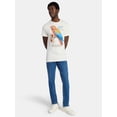thumbnail image 2 of Humor Men's and Big Men's Cabo San Lucas Parrot Cotton Graphic Tee with Short Sleeves, Size S-3XL, 2 of 5