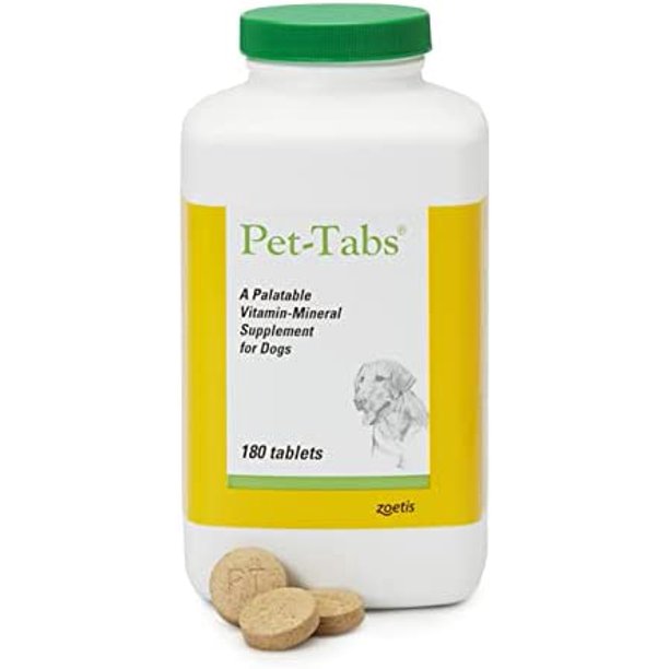 PetTabs Multivitamin And Mineral Supplement For Puppies And Dogs Of