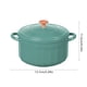 thumbnail image 4 of Tazón Térmico de Plástico para Sopa, 850 Ml, Resistente Al Calor, Ideal para Estudiantes y Uso Doméstico, 13,7 X 13,7 X 11,5 Cm, Azul Claro/Azul/Amarillo/Naranja, 4 of 6