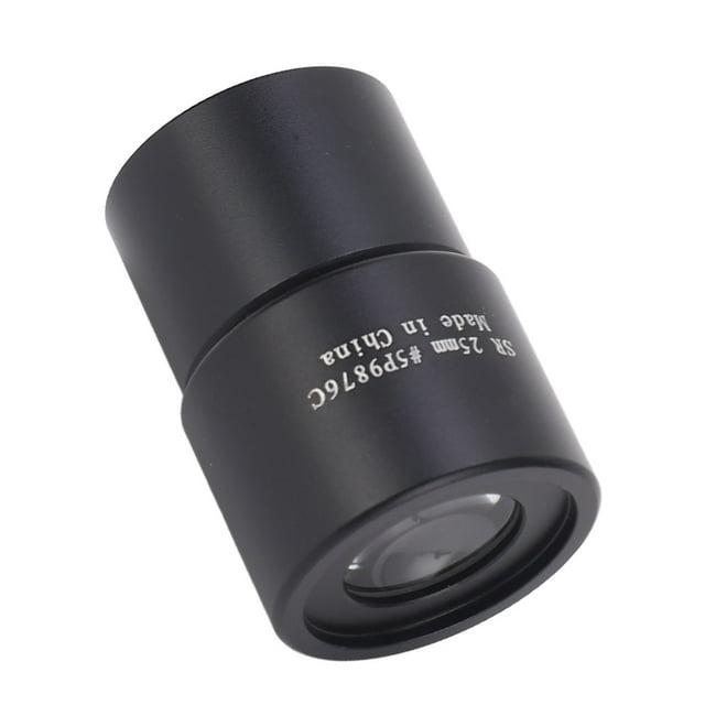 Ocular del telescopio, 0.965 pulgadas de telescopio ocular SR25 mm para observación nebulosa