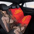 thumbnail image 4 of JOHN CARTER-theme Car Rear Seat Covers Back Elastic Flexible Car Seat Covers Decorative Fits Most Cars 120x59x76cm, 4 of 6