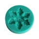thumbnail image 1 of PIX-LINK Molde de silicona de copo de nieve de Navidad, molde para hornear DIY para pastel de Fondant PIX-LINK adornos y suministros navideños, 1 of 2