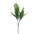 thumbnail image 1 of Billuyoard Helecho verde Artificial decoración del banquete de boda planta falsa decoración de plantas de hierba nuevo Plantas Artificiales, 1 of 6