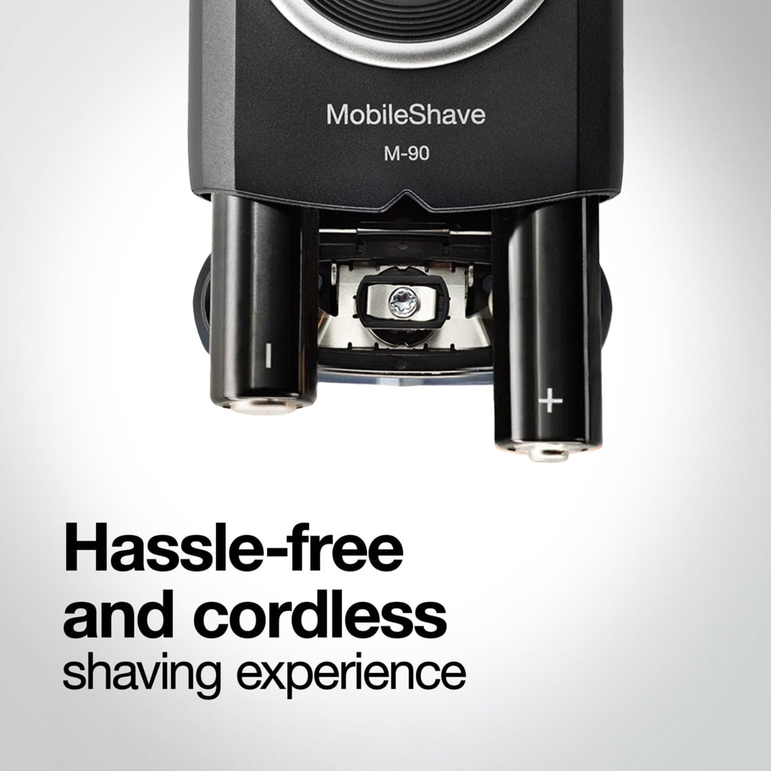 Braun M90 Mens Precision Trimmer Washable Mobile Shaver