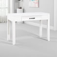 thumbnail image 2 of Thiem Writing Laptop Desk- 1 Drawer- White Veneer- 42 Inch, 2 of 6