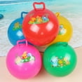 thumbnail image 3 of 3Pcs Hopper Ball Novel Durable Inflatable Bouncy Ball Jumping Hopper Exercise Ball Jumping Ball, 3 of 6